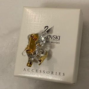 Swarovski Crystal Bear Pin